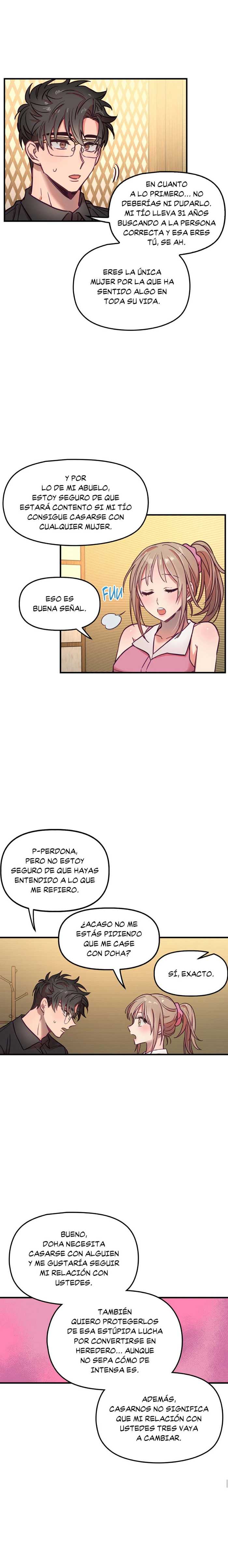 The More the Merrier Capitulo 13 página 12