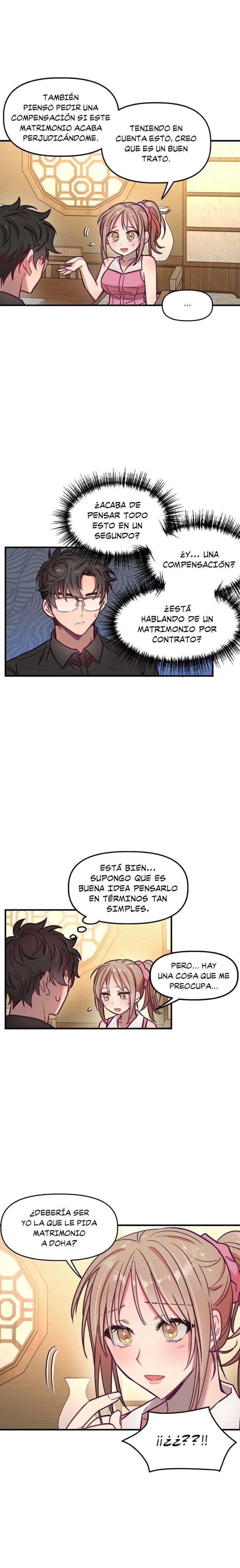 The More the Merrier Capitulo 13 página 13