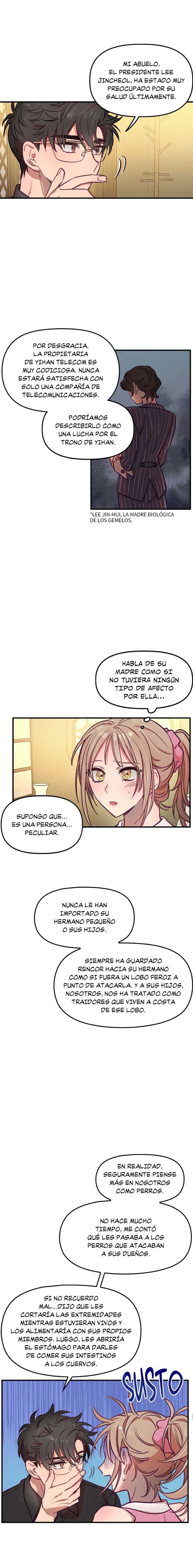 The More the Merrier Capitulo 13 página 6