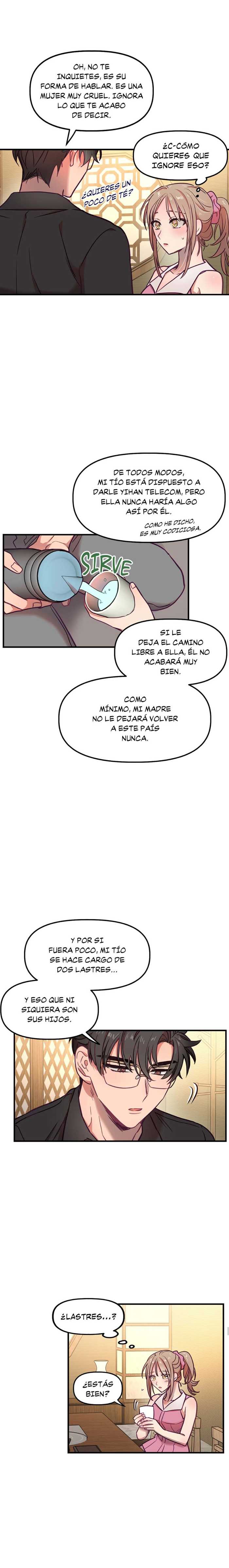 The More the Merrier Capitulo 13 página 7