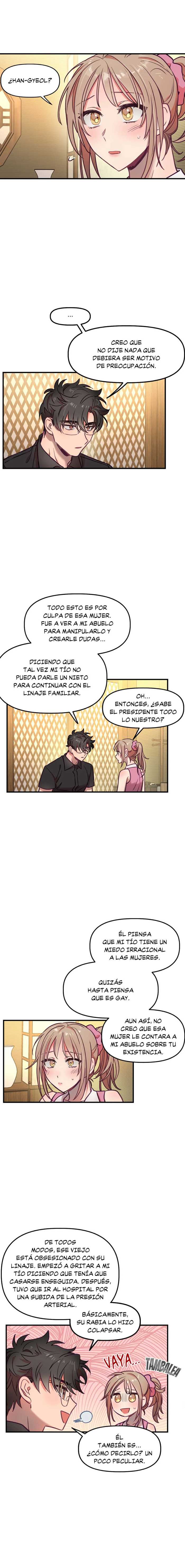 The More the Merrier Capitulo 13 página 8