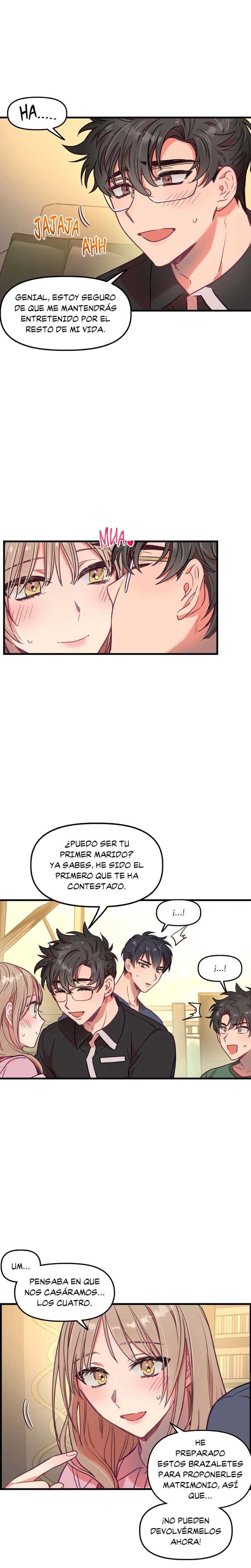 The More the Merrier Capitulo 14 página 10