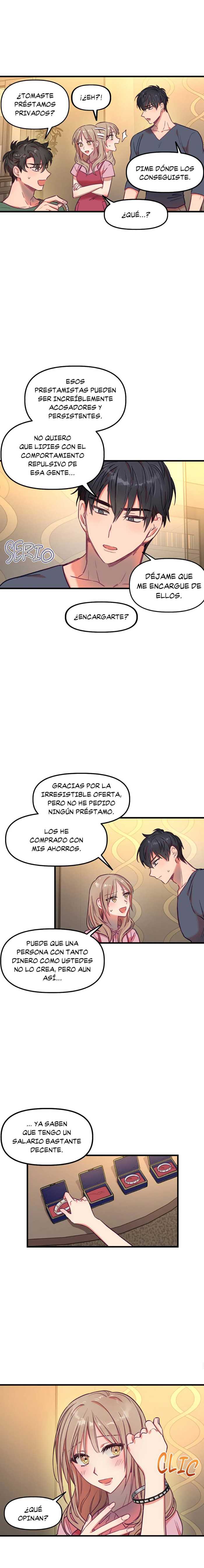 The More the Merrier Capitulo 14 página 8