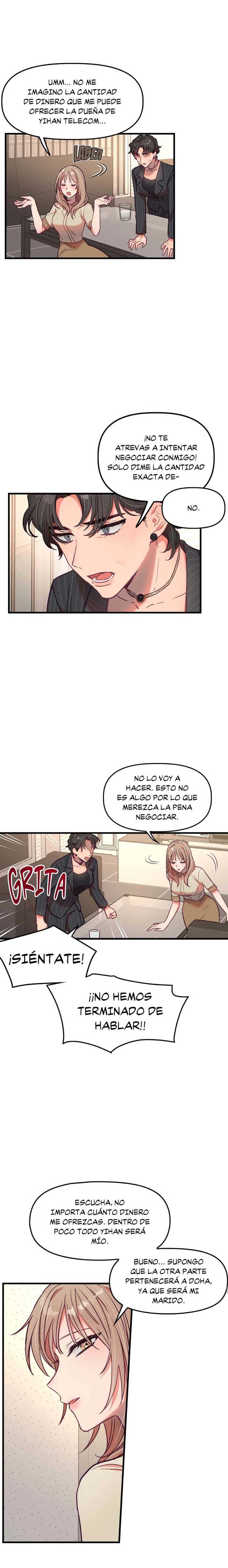 The More the Merrier Capitulo 15 página 8