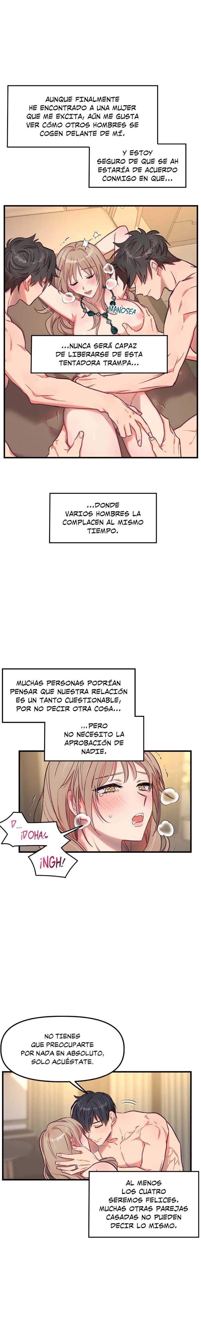 The More the Merrier Capitulo 16 página 14