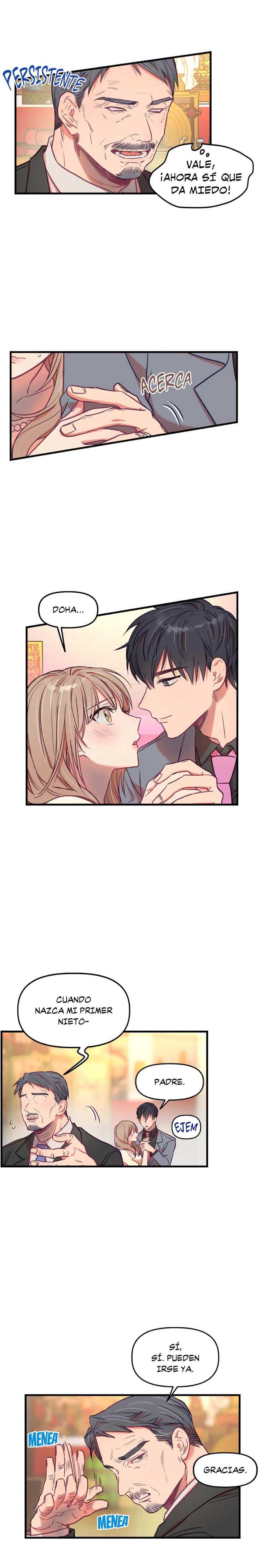 The More the Merrier Capitulo 16 página 6