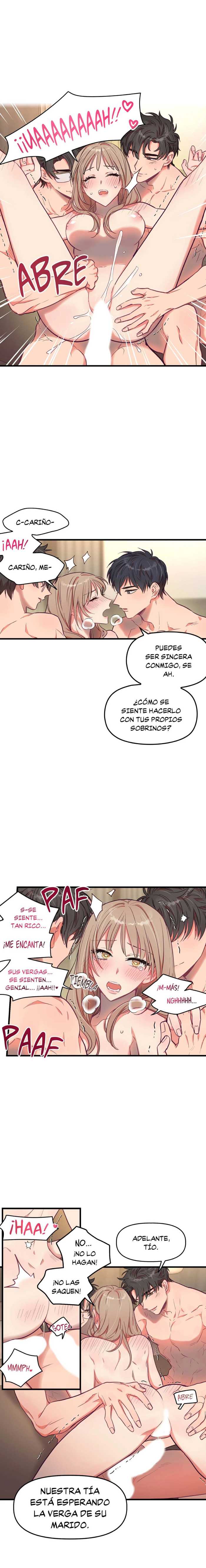 The More the Merrier Capitulo 16 página 9