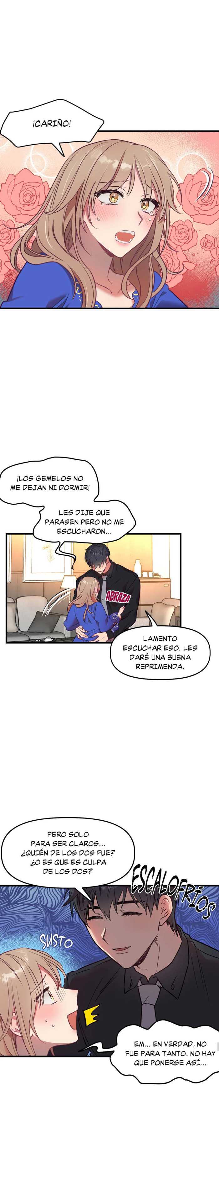 The More the Merrier Capitulo 17 página 11