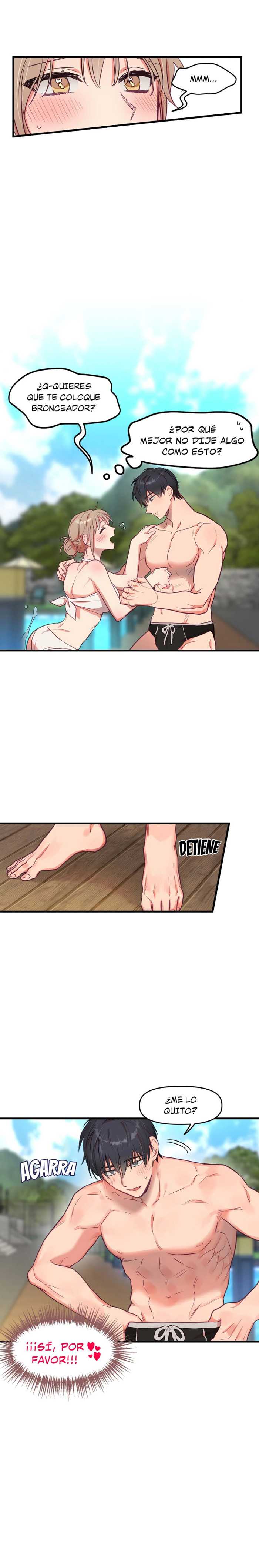 The More the Merrier Capitulo 18 página 8