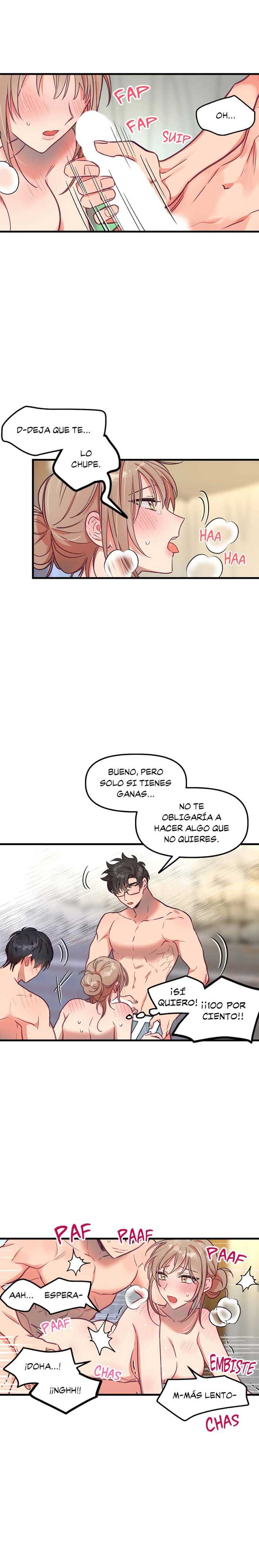 The More the Merrier Capitulo 19 página 8