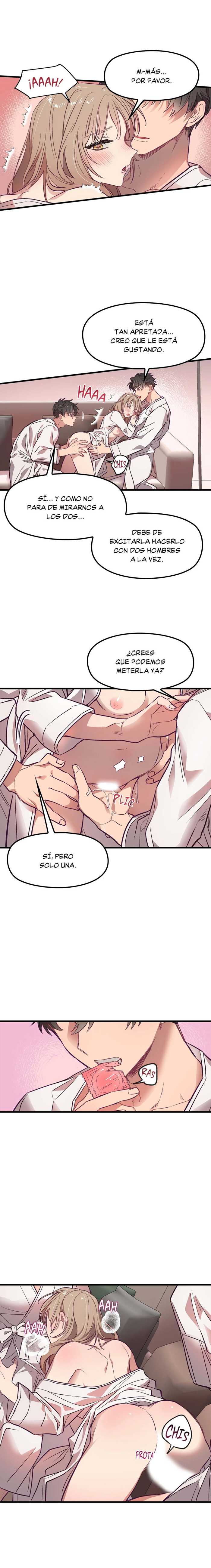 The More the Merrier Capitulo 2 página 11