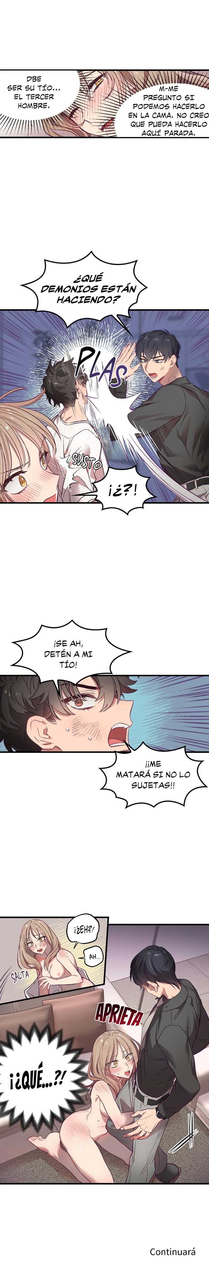 The More the Merrier Capitulo 2 página 16