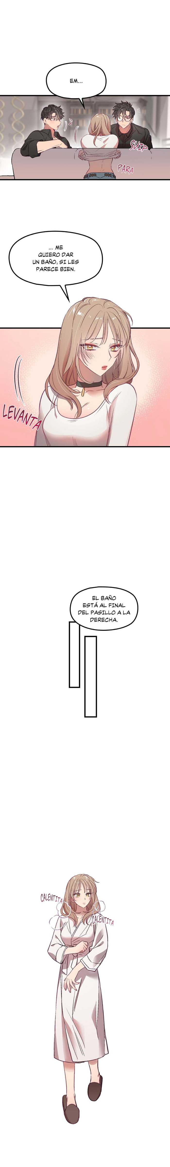 The More the Merrier Capitulo 2 página 6