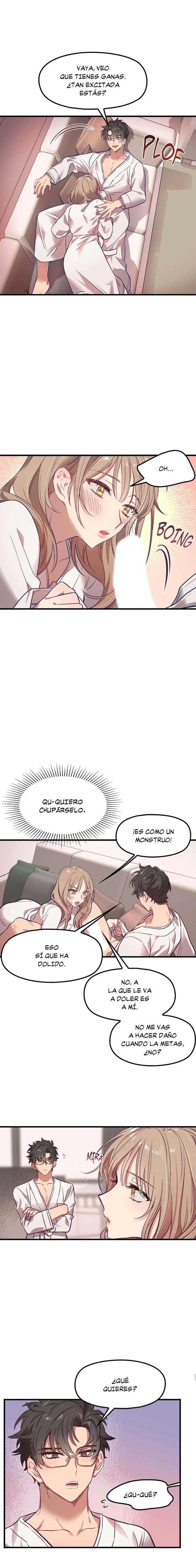 The More the Merrier Capitulo 2 página 8