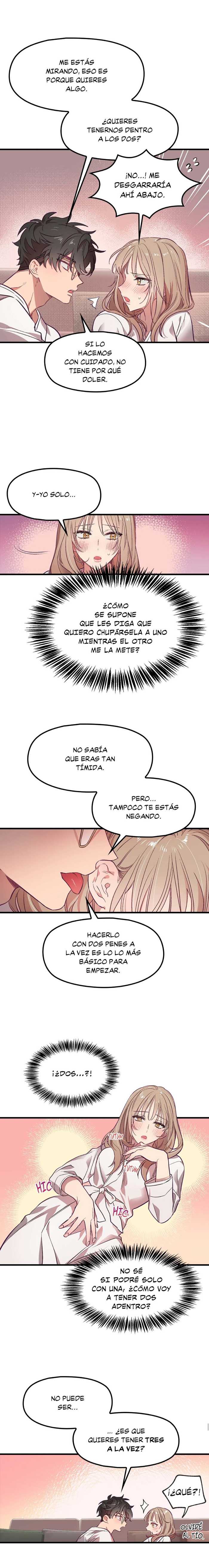 The More the Merrier Capitulo 2 página 9