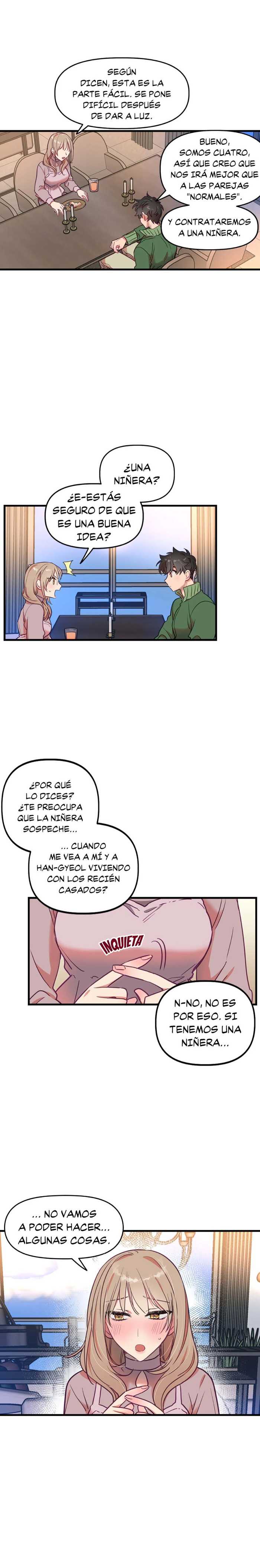 The More the Merrier Capitulo 21 página 16