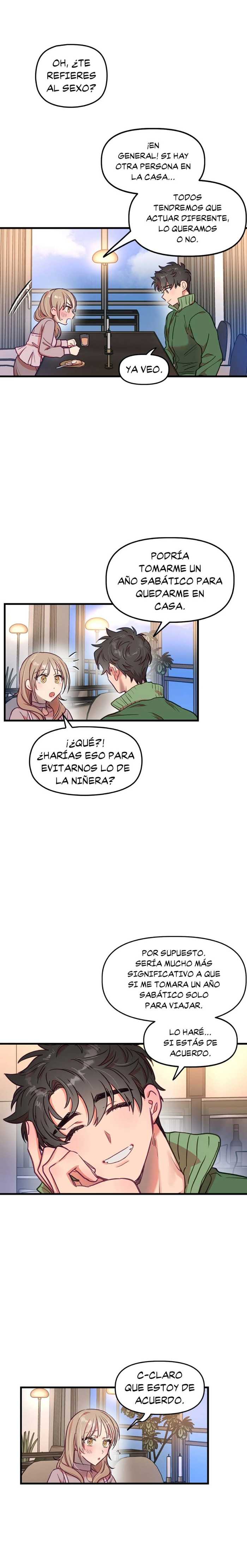 The More the Merrier Capitulo 21 página 17