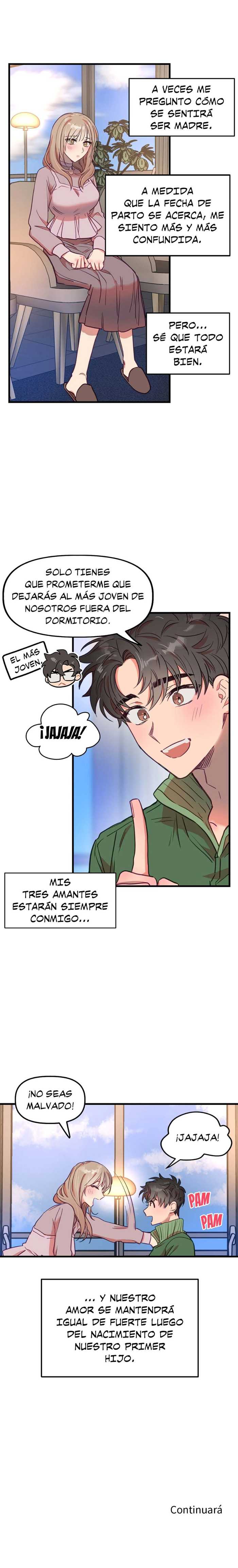 The More the Merrier Capitulo 21 página 18