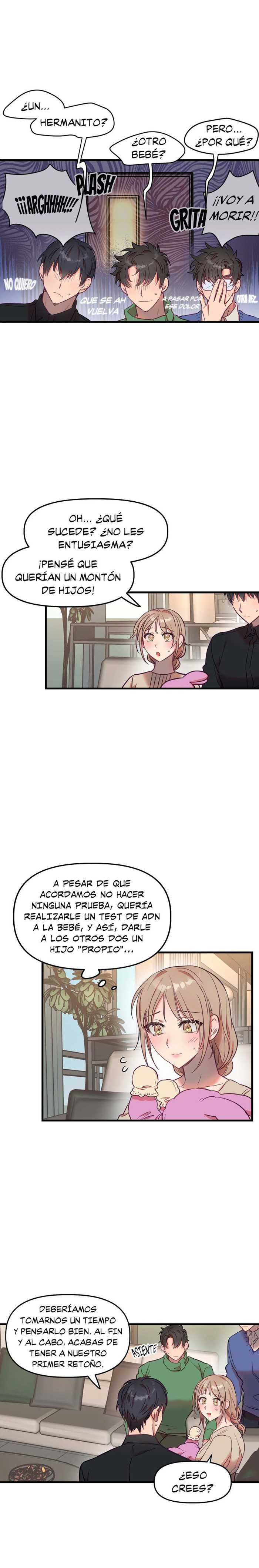 The More the Merrier Capitulo 22 página 13