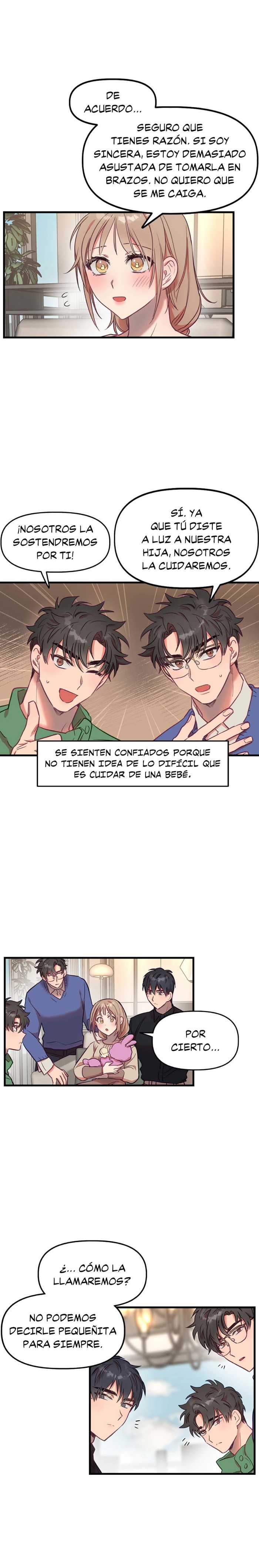 The More the Merrier Capitulo 22 página 14