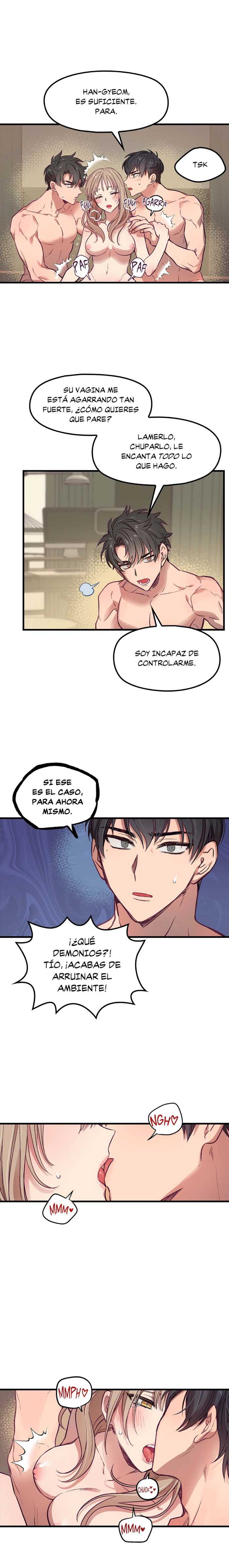 The More the Merrier Capitulo 3 página 10