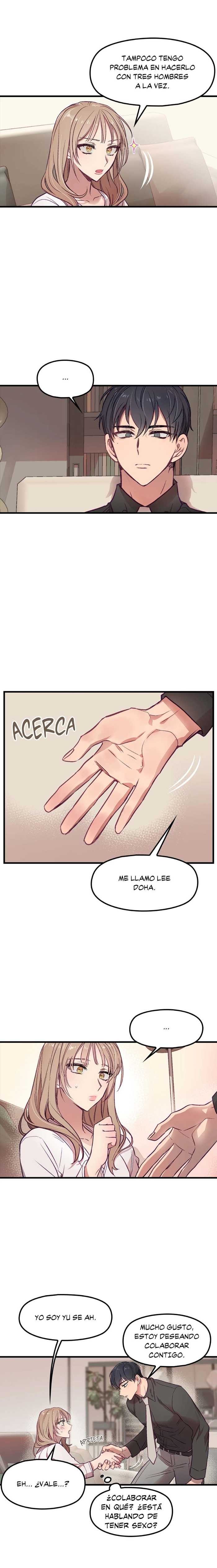 The More the Merrier Capitulo 3 página 4