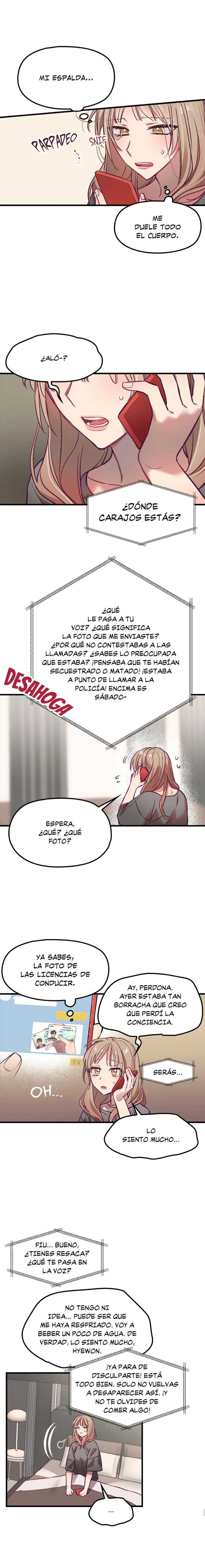 The More the Merrier Capitulo 4 página 14