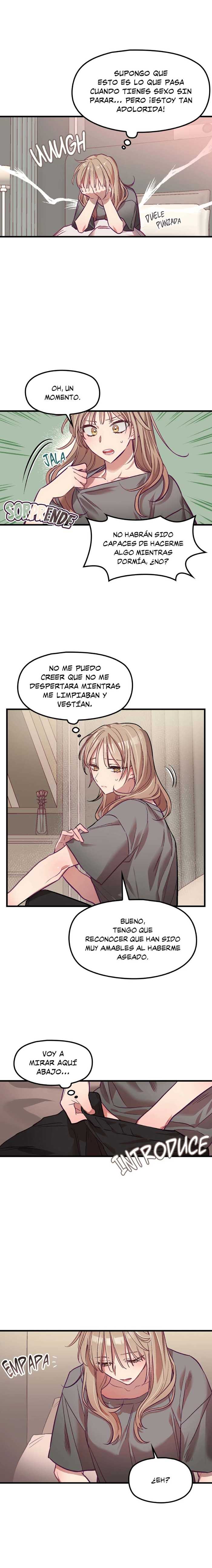 The More the Merrier Capitulo 4 página 15