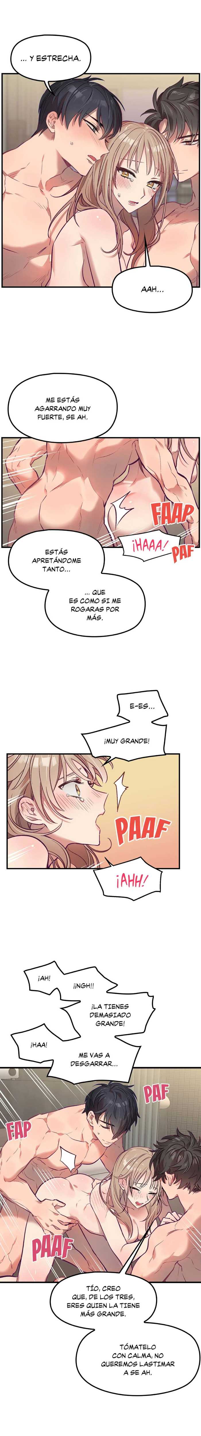 The More the Merrier Capitulo 4 página 4