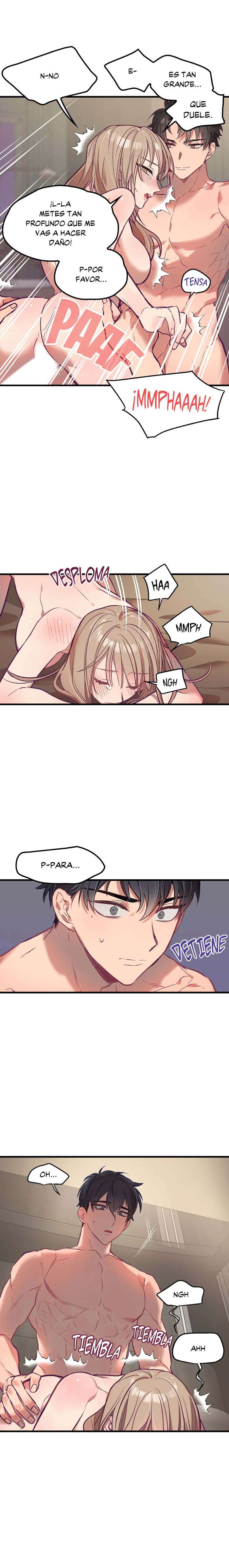 The More the Merrier Capitulo 4 página 5