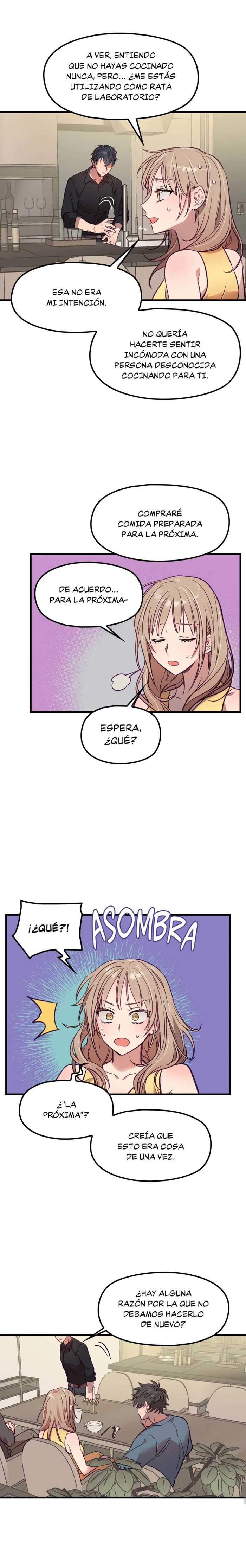 The More the Merrier Capitulo 5 página 10