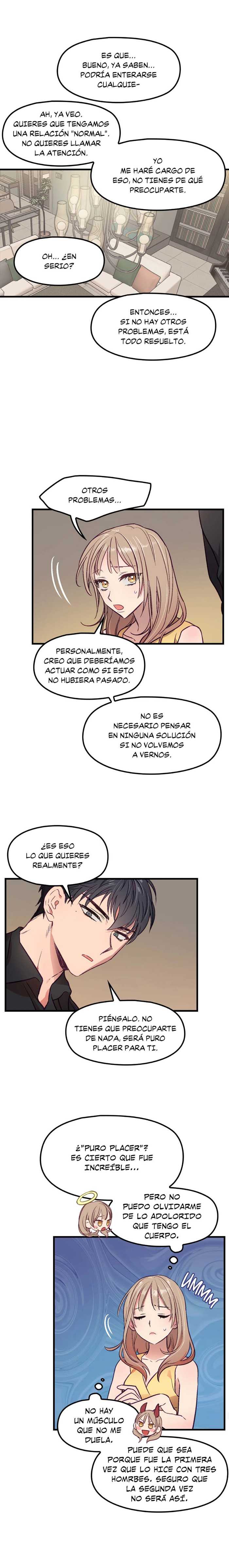 The More the Merrier Capitulo 5 página 11