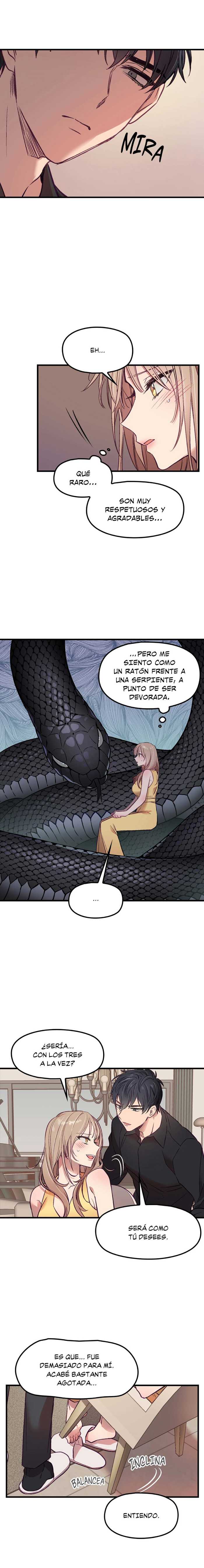 The More the Merrier Capitulo 5 página 12