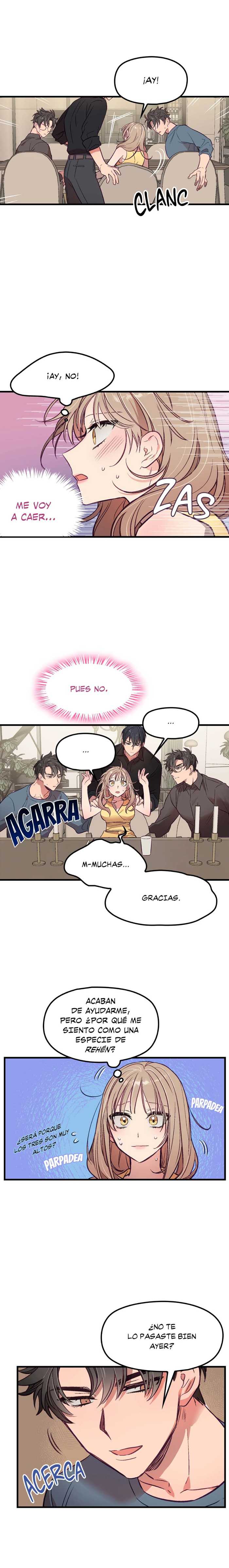 The More the Merrier Capitulo 5 página 13