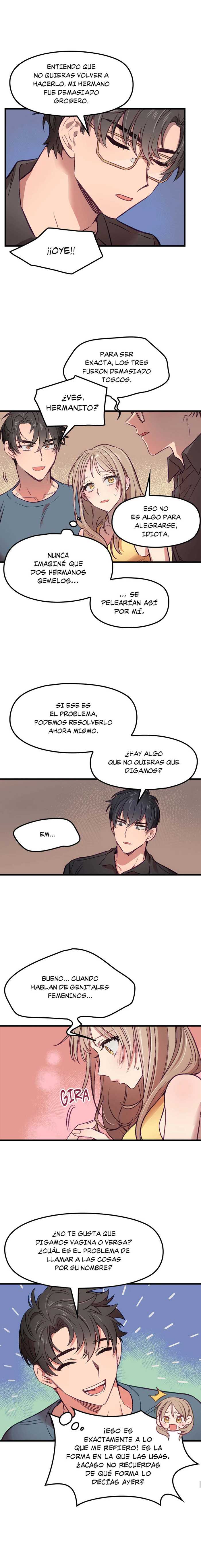 The More the Merrier Capitulo 5 página 14