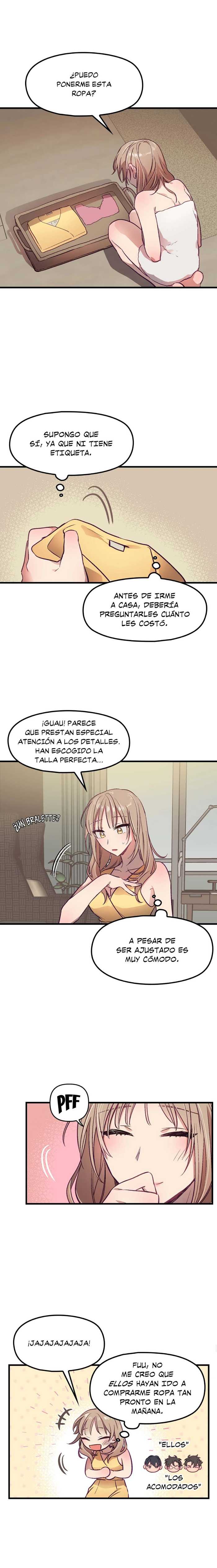 The More the Merrier Capitulo 5 página 4