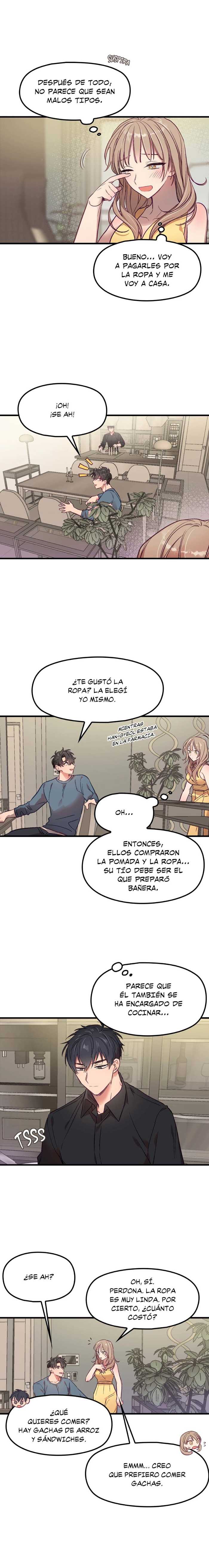 The More the Merrier Capitulo 5 página 5
