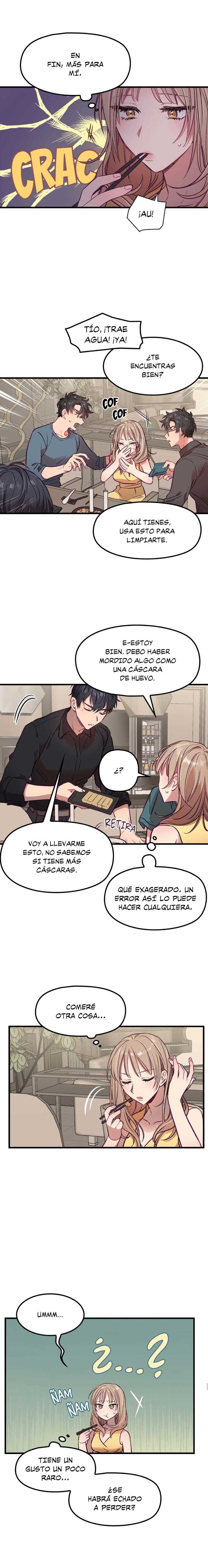 The More the Merrier Capitulo 5 página 8