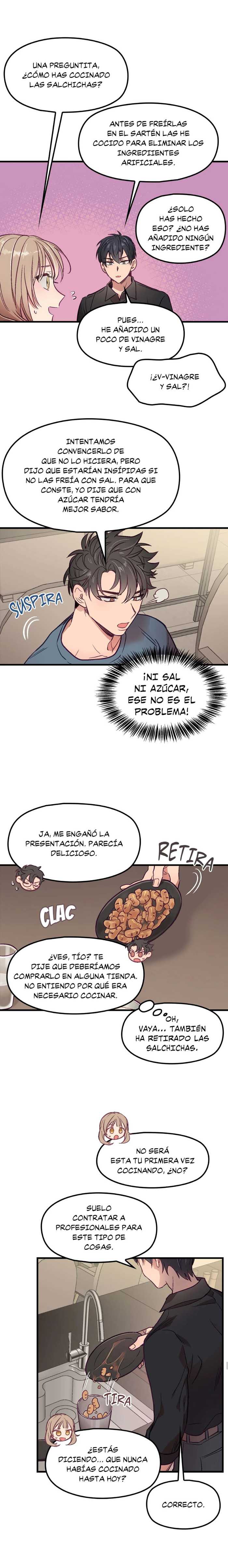 The More the Merrier Capitulo 5 página 9