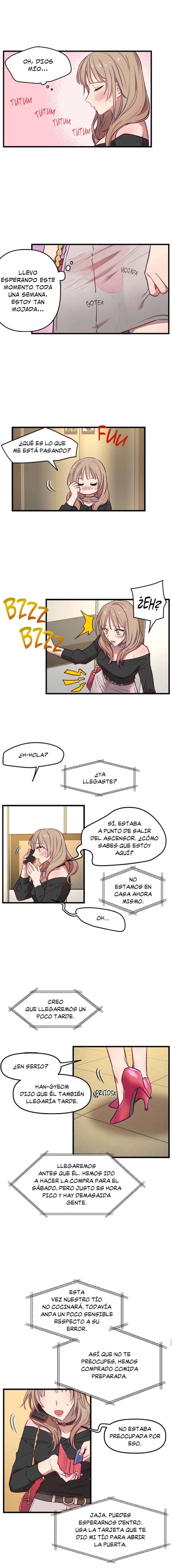 The More the Merrier Capitulo 6 página 3