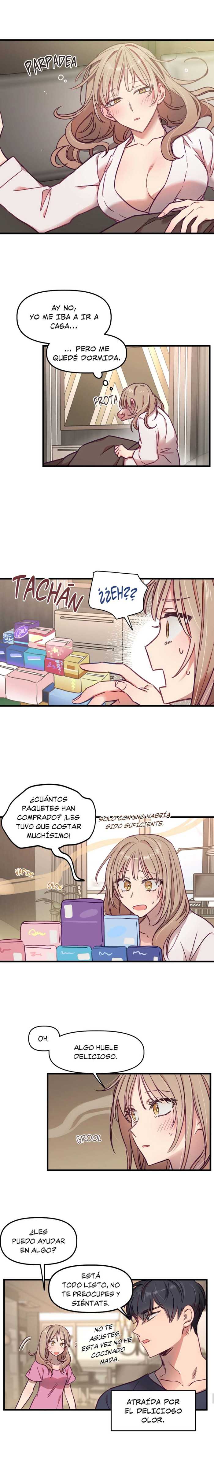 The More the Merrier Capitulo 7 página 10