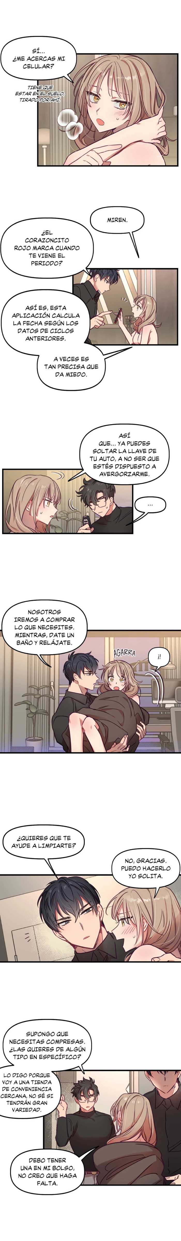 The More the Merrier Capitulo 7 página 7