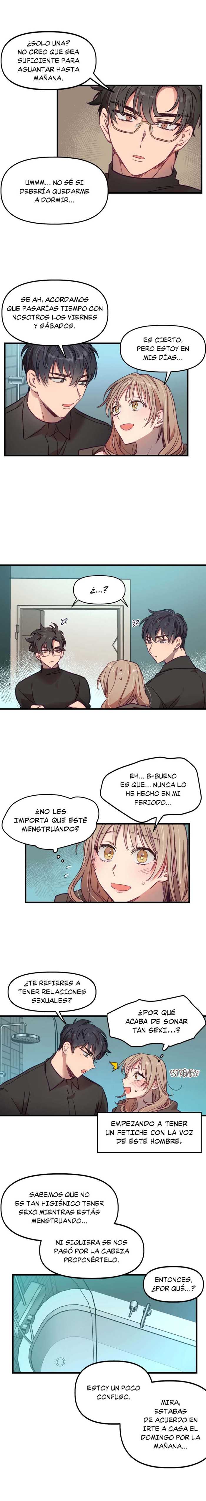 The More the Merrier Capitulo 7 página 8