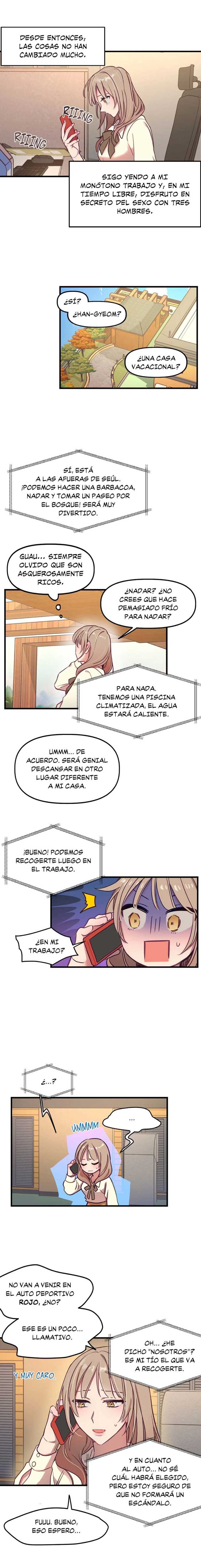 The More the Merrier Capitulo 8 página 11