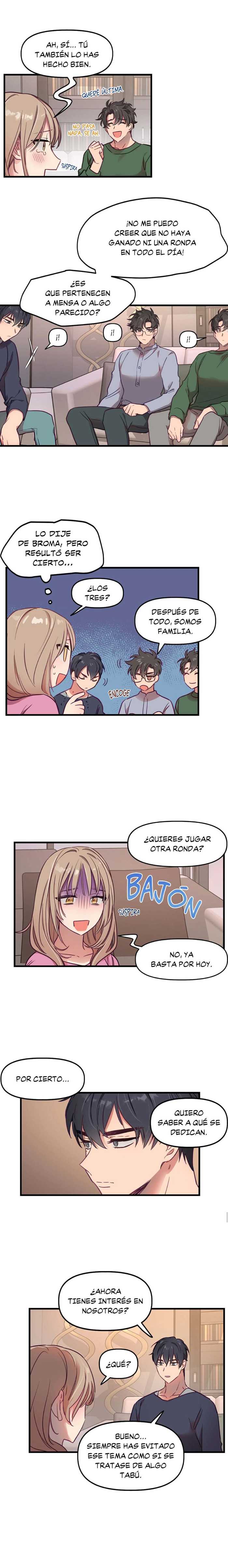 The More the Merrier Capitulo 8 página 3