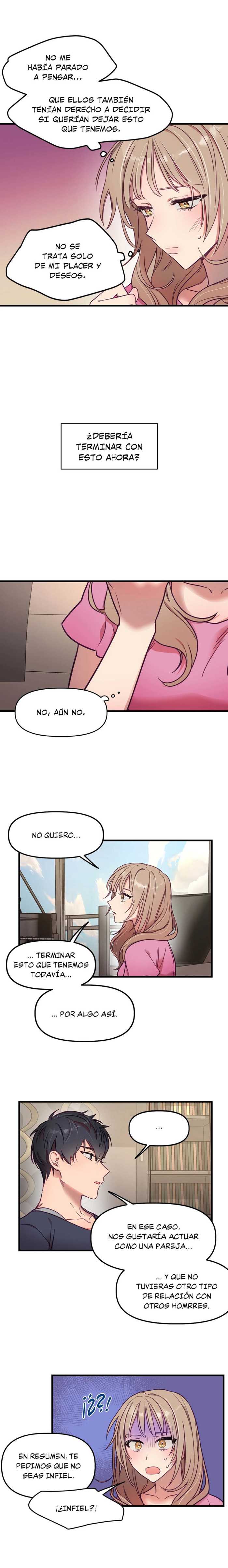 The More the Merrier Capitulo 8 página 6