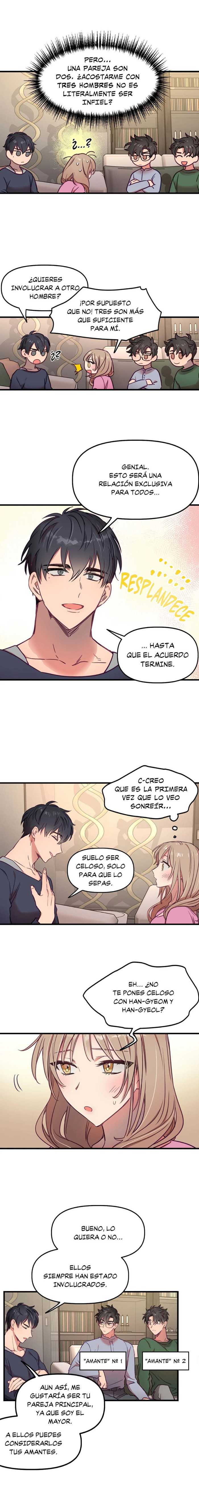 The More the Merrier Capitulo 8 página 7
