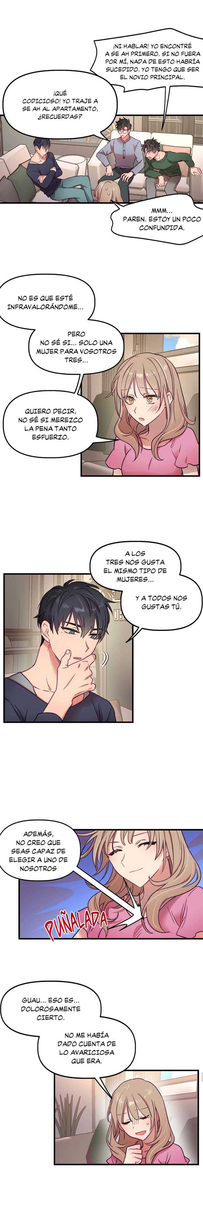 The More the Merrier Capitulo 8 página 8