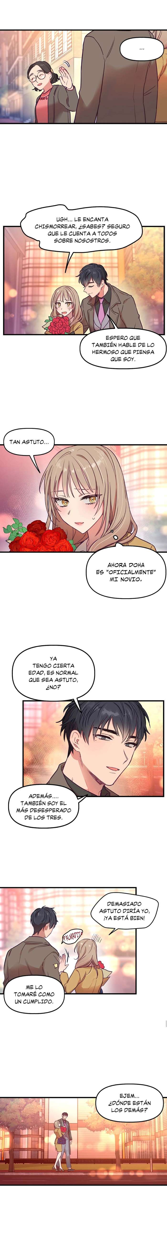 The More the Merrier Capitulo 9 página 3