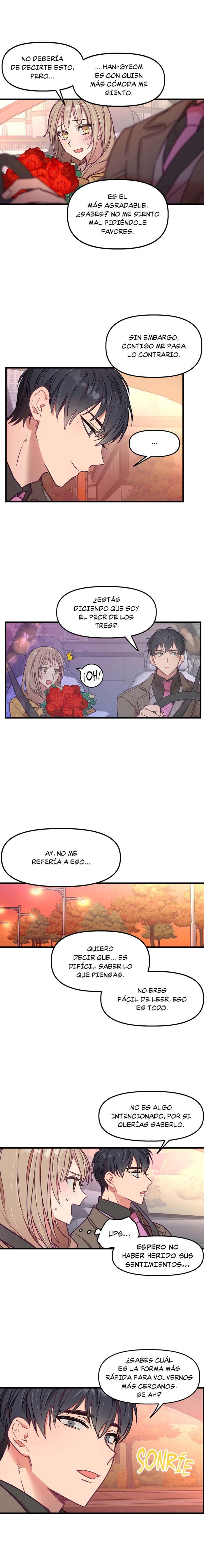 The More the Merrier Capitulo 9 página 5